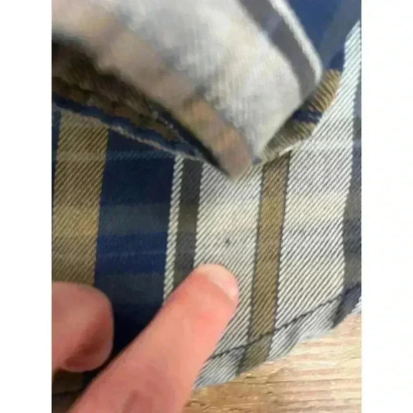 Marmot Men's Button Up Shirt XL Lightweight Plaid Soft Outdoor Hiking - Picture 12 of 14